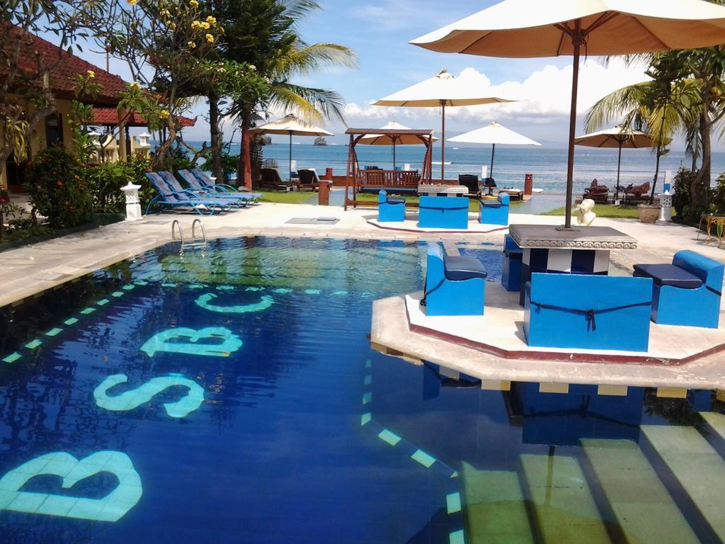 Vista Del Mar Villa Candidasa Rum bild
