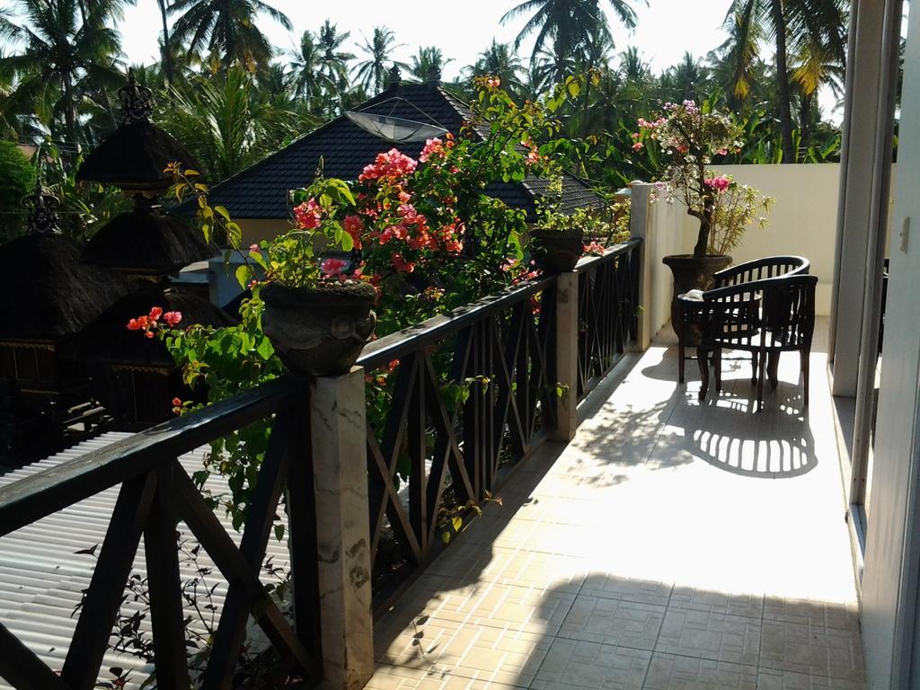 Vista Del Mar Villa Candidasa Rum bild