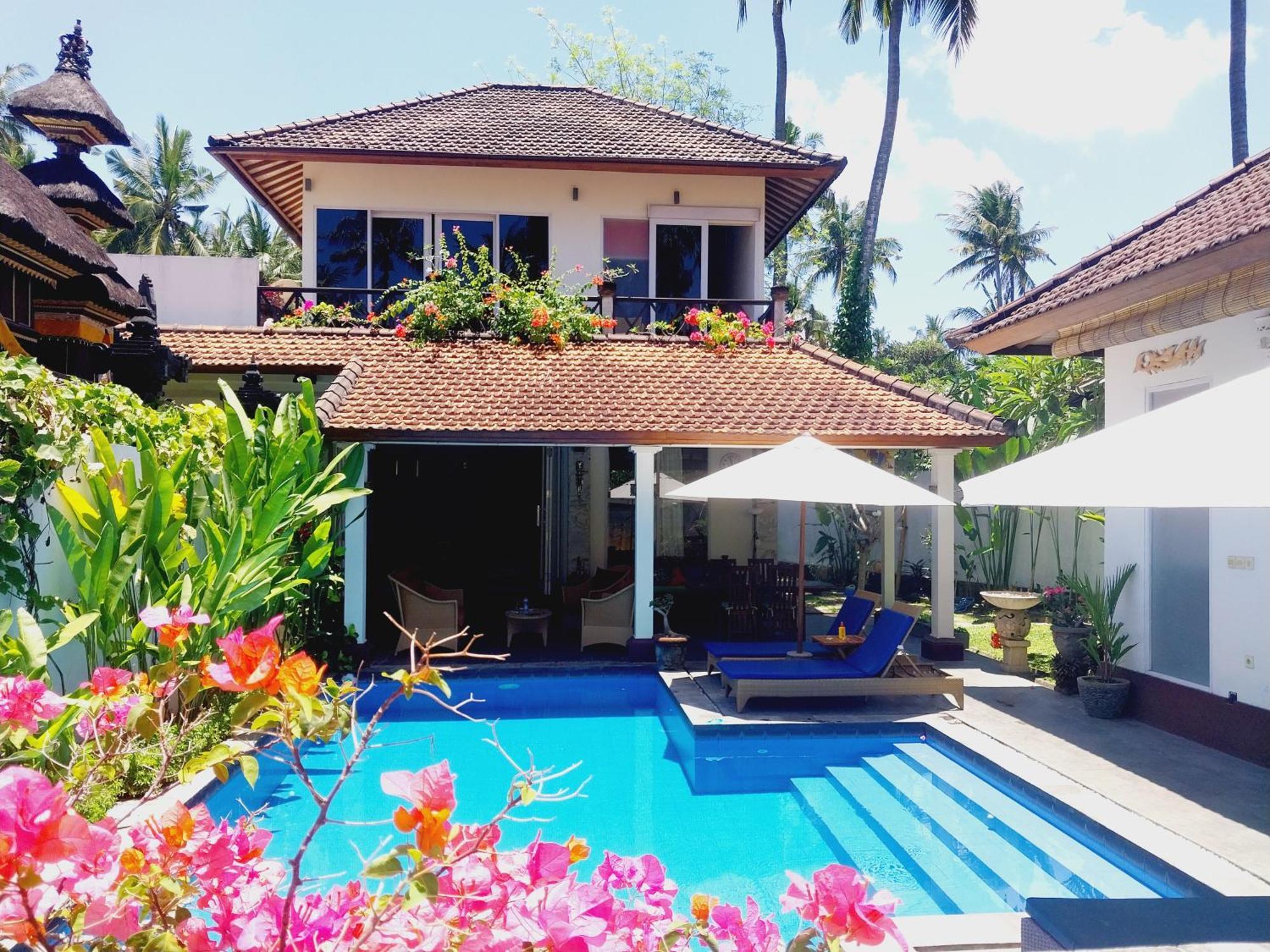 Vista Del Mar Villa Candidasa Exteriör bild