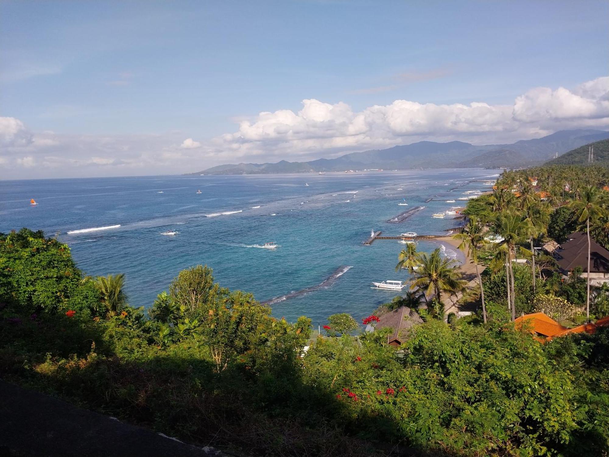 Vista Del Mar Villa Candidasa Exteriör bild