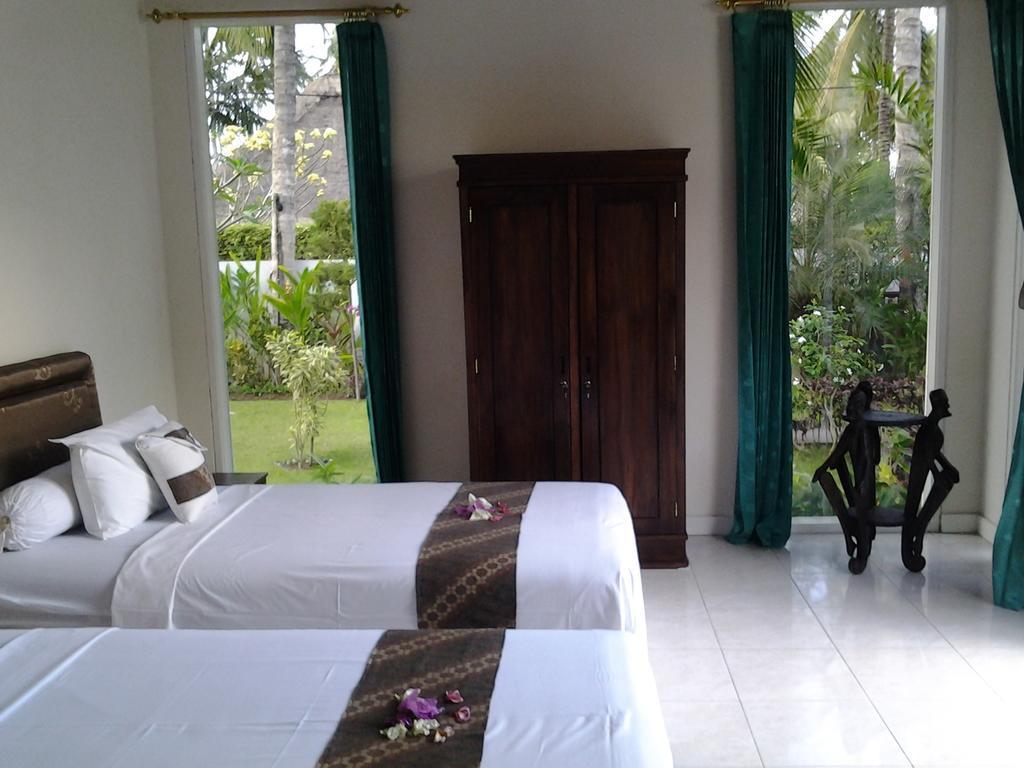 Vista Del Mar Villa Candidasa Rum bild