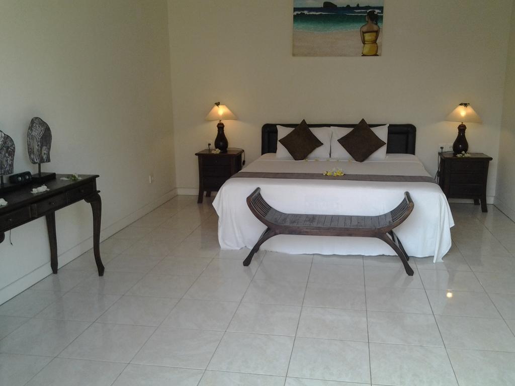 Vista Del Mar Villa Candidasa Rum bild