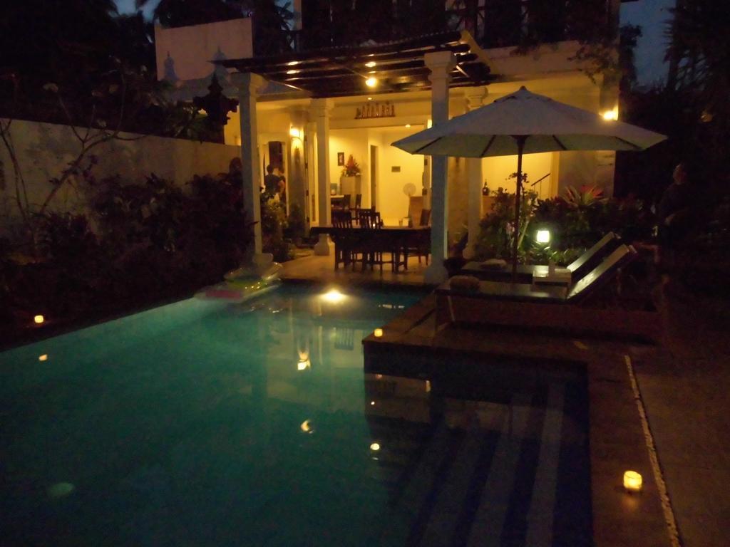 Vista Del Mar Villa Candidasa Rum bild