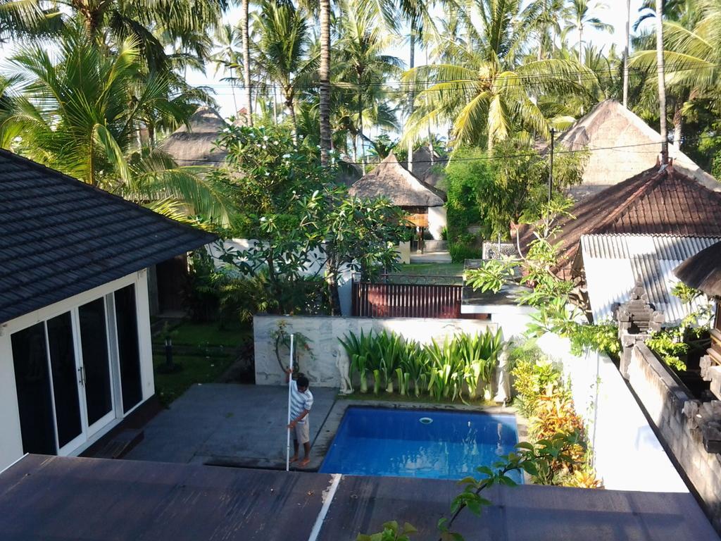 Vista Del Mar Villa Candidasa Rum bild