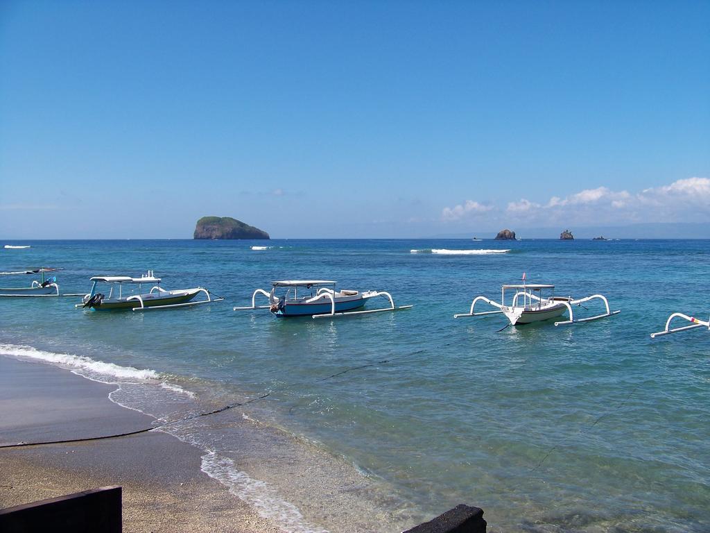 Vista Del Mar Villa Candidasa Rum bild